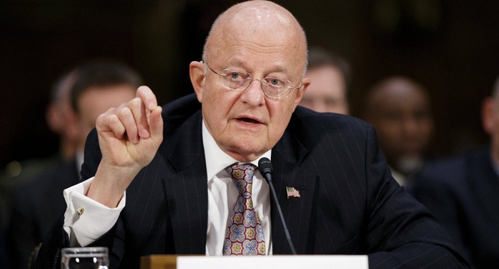 Director of National Intelligence James Clapper resigns